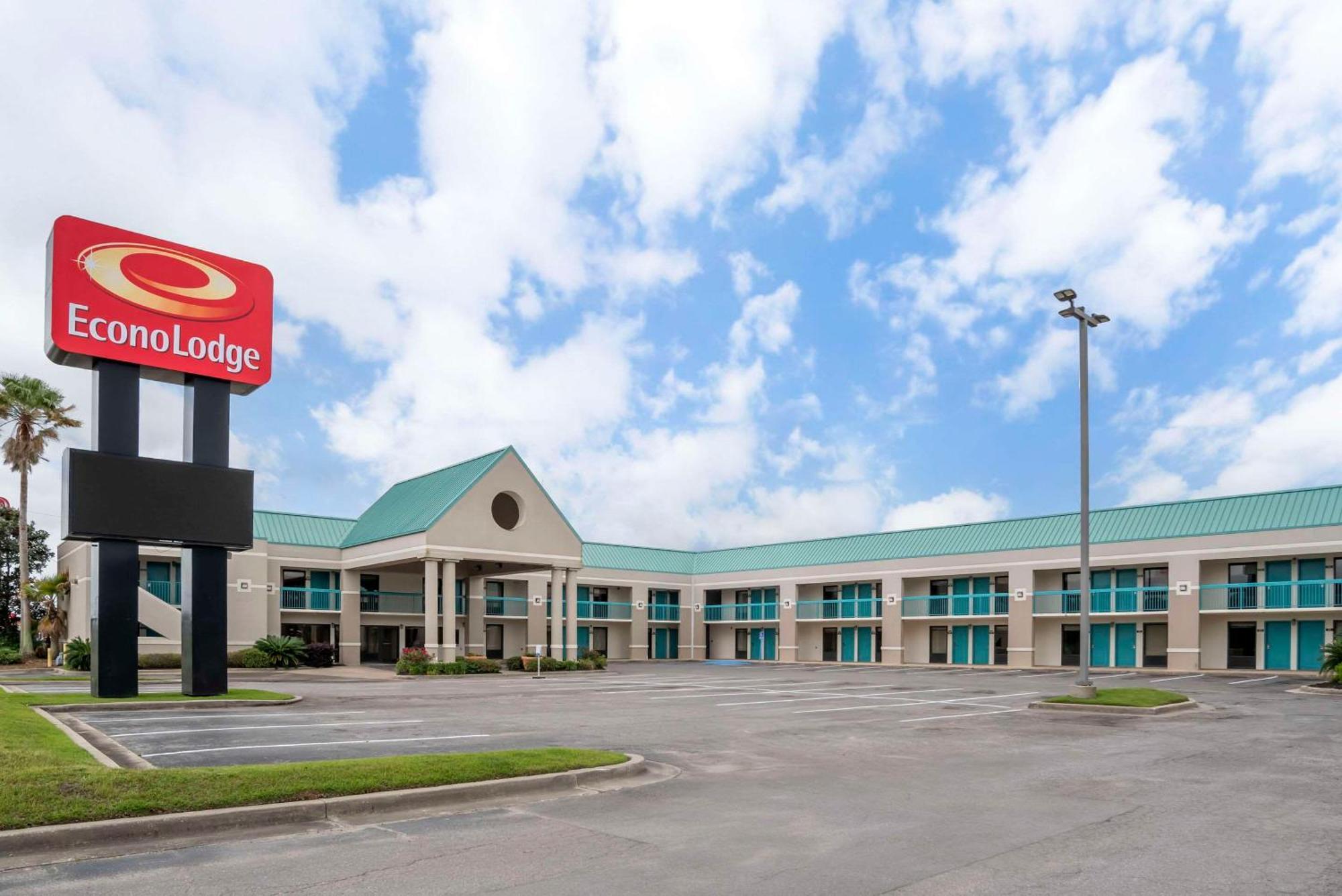 Econo Lodge Moss Point - Pascagoula Buitenkant foto